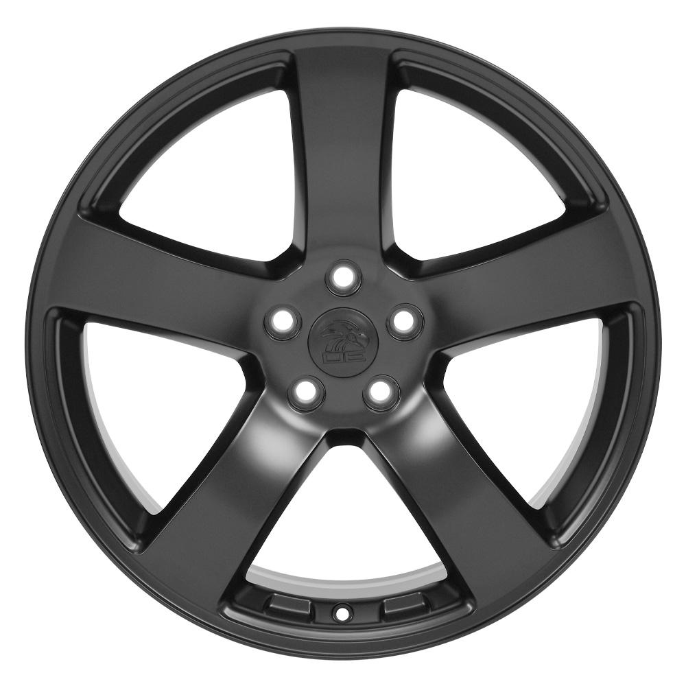 20" Replica DG12 fits Dodge Charger SRT Satin