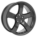 20" Replica DG12 fits Dodge Charger SRT Satin