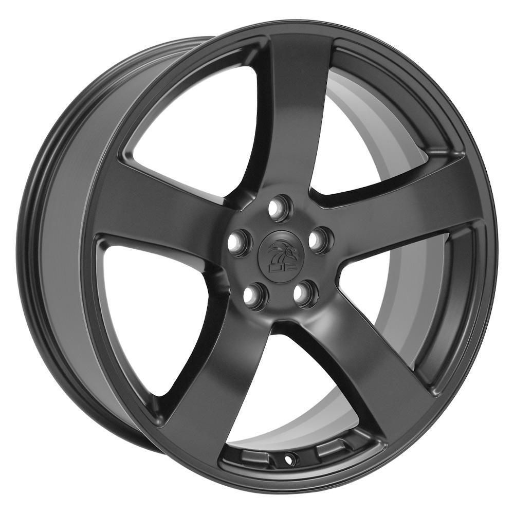 DG12 20x8 Satin Black WHEELS