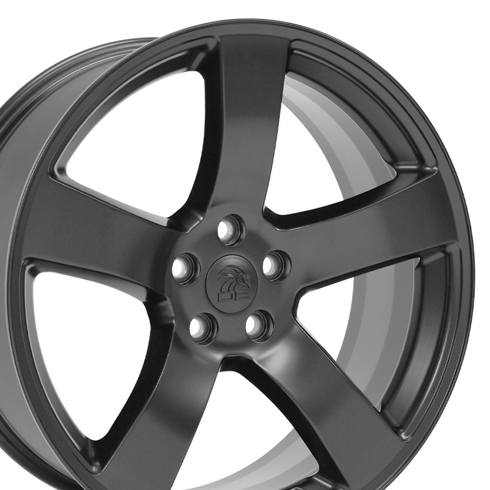 20" Replica DG12 fits Dodge Charger SRT Satin