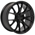20" Replica DG15 fits Dodge Hellcat Gloss Black