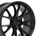 20" Replica DG15 fits Dodge Hellcat Gloss Black