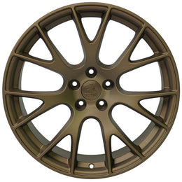 DG15 20x9 Bronze WHEELS