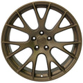 20" Replica DG15 fits Dodge Hellcat Bronze