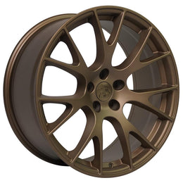 DG15 20x10 Bronze WHEELS