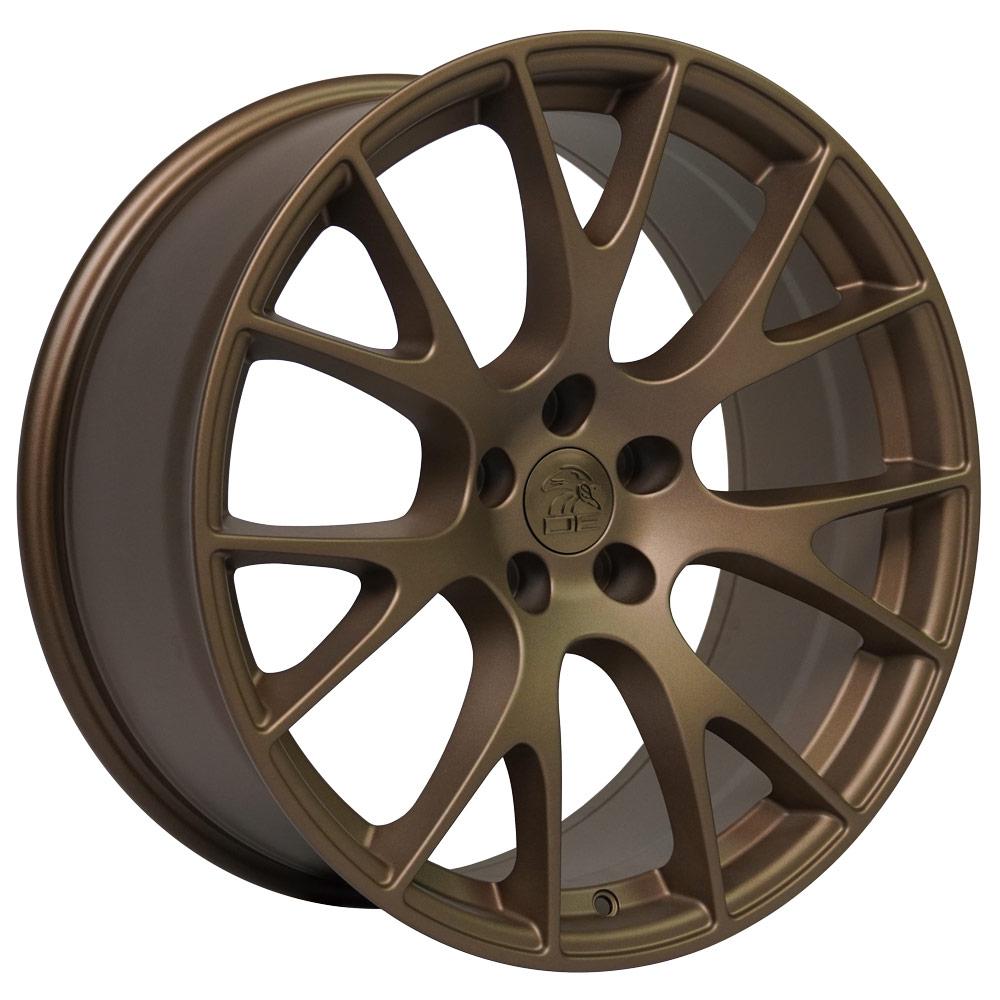 20" Replica DG15 fits Dodge Hellcat Bronze