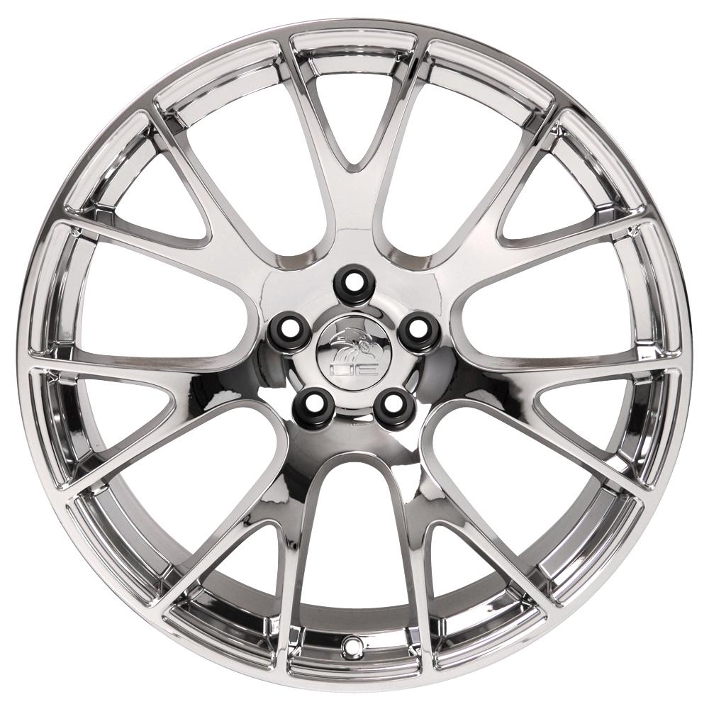DG15 20x9 Chrome WHEELS