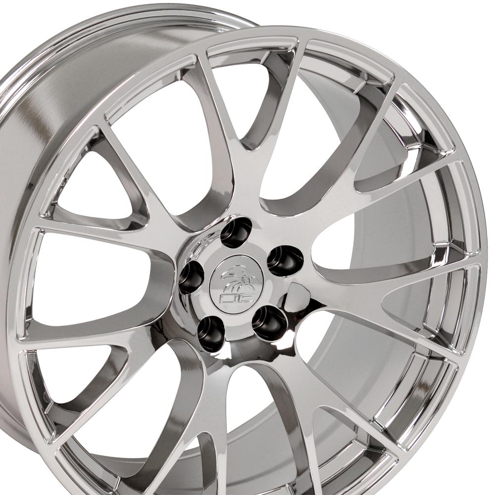 DG15 20x9 Chrome WHEELS