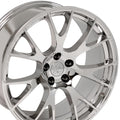 20" Replica DG15 fits Dodge Hellcat Chrome