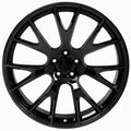 20" Replica DG15 fits Dodge Hellcat Black