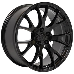 DG15 20x10 Gloss Black WHEELS