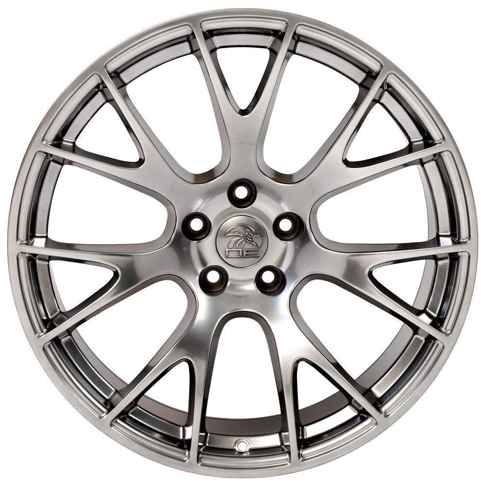 DG15 20x10 Hyper Black  WHEELS
