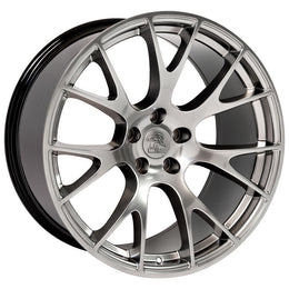 DG15 20x10 Hyper Black  WHEELS