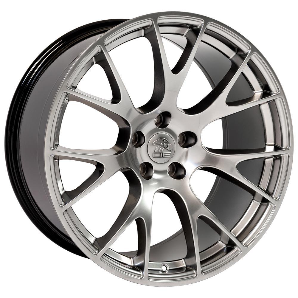 20" Replica DG15 fits Dodge Hellcat Hyper