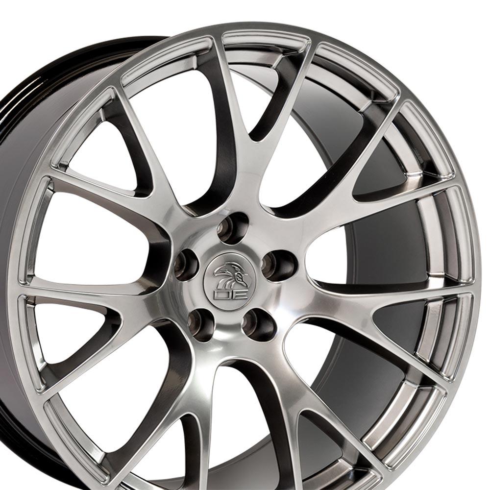DG15 20x9 Hyper Black WHEELS