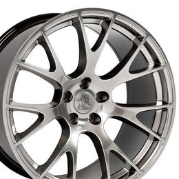 DG15 20x9 Hyper Black WHEELS