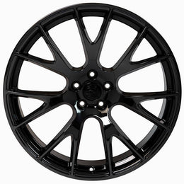 DG15 22x9 Gloss Black WHEELS