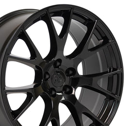 DG15 22x9 Gloss Black WHEELS