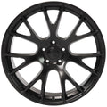 DG15 22x9 Satin Black WHEELS