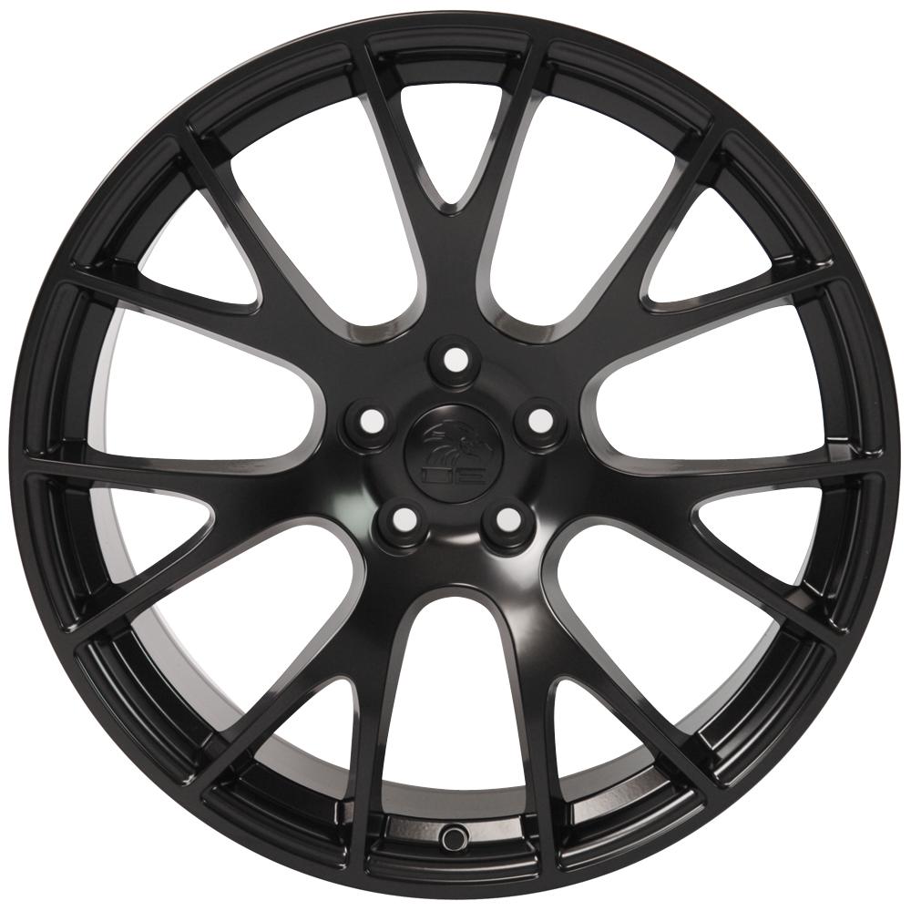 DG15 22x9 Satin Black WHEELS
