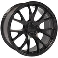 22" Replica DG15 fits Dodge Hellcat Satin