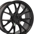 22" Replica DG15 fits Dodge Hellcat Satin