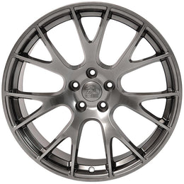 DG69 22x10 Hyper Black WHEELS