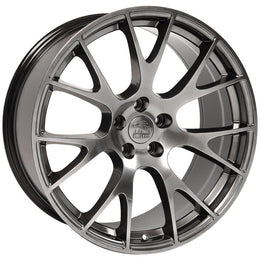 DG69 22x10 Hyper Black WHEELS