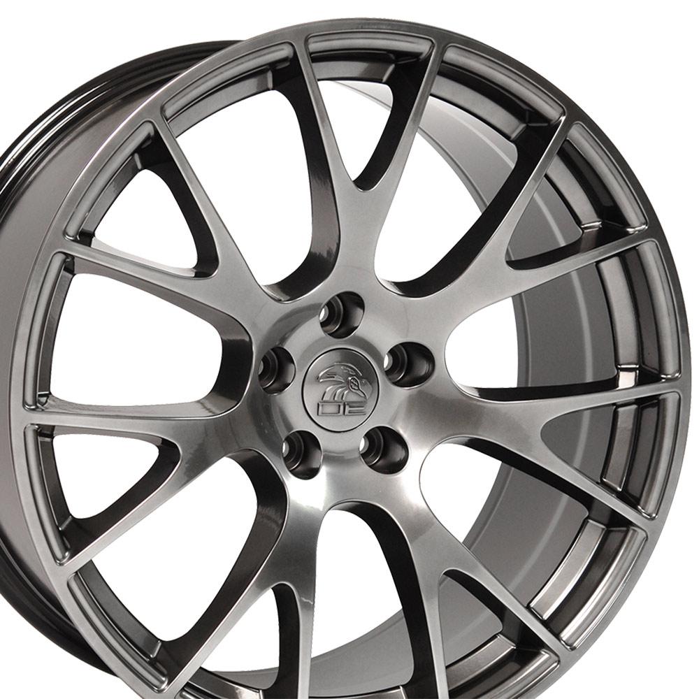 DG69 22x10 Hyper Black WHEELS