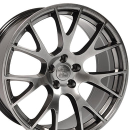 DG69 22x10 Hyper Black WHEELS