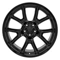 20" Replica DG21 fits Dodge Challenger Gloss Black