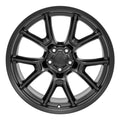 DG21 20x9 Satin Black WHEELS