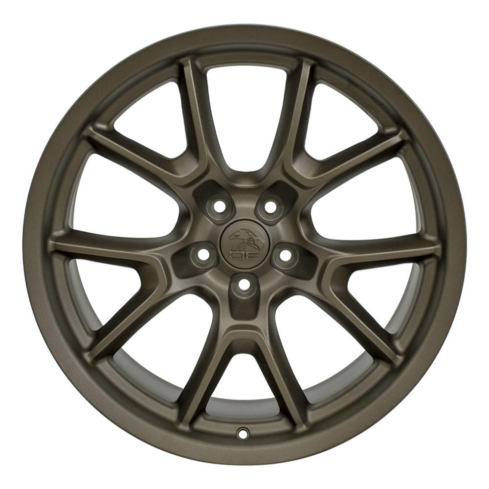 20" Replica DG21 fits Dodge Challenger Bronze