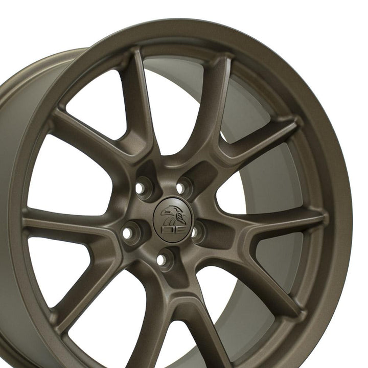 20" Replica DG21 fits Dodge Challenger Bronze