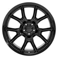 DG21 20x10 Gloss Black WHEELS