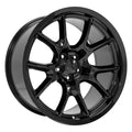 DG21 20x10 Gloss Black WHEELS