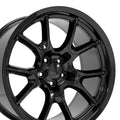DG21 20x10 Gloss Black WHEELS