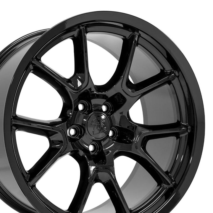 DG21 20x10 Gloss Black WHEELS