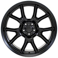 DG21 20x10 Satin Black WHEELS