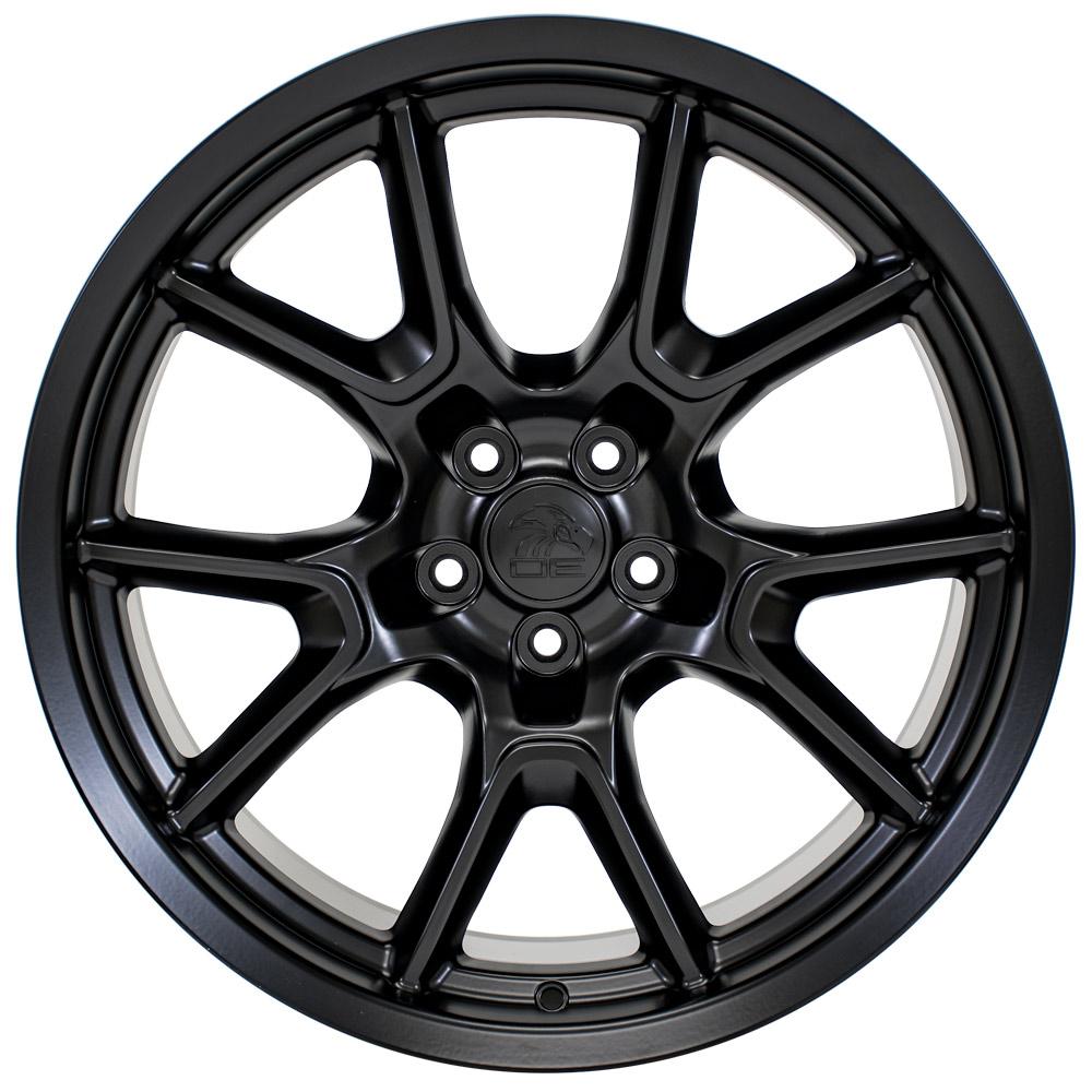 DG21 20x10 Satin Black WHEELS