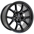 20" Replica DG21 fits Dodge Challenger Satin Black
