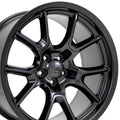 DG21 20x10 Satin Black WHEELS