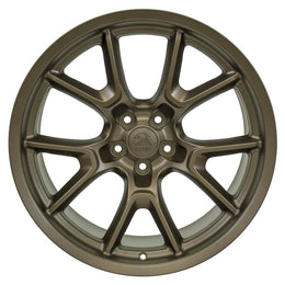 DG21 20x10 Bronze WHEELS