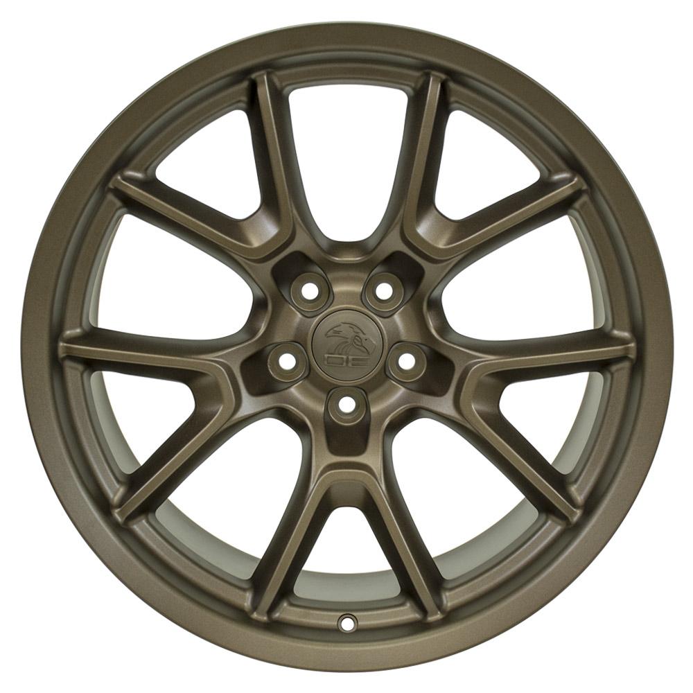 20" Replica DG21 fits Dodge Challenger Bronze