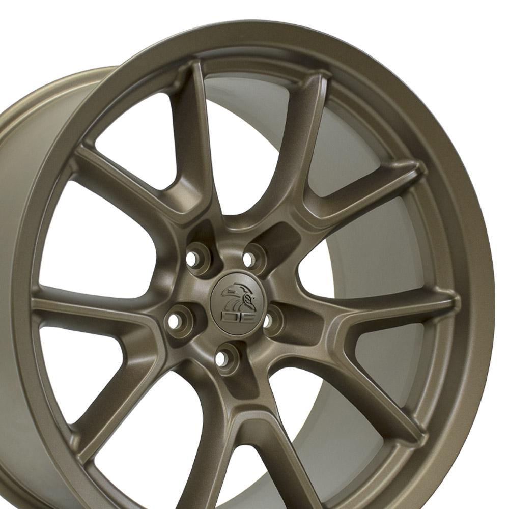 20" Replica DG21 fits Dodge Challenger Bronze