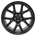 20" Replica DG21 fits Dodge Challenger Satin Black