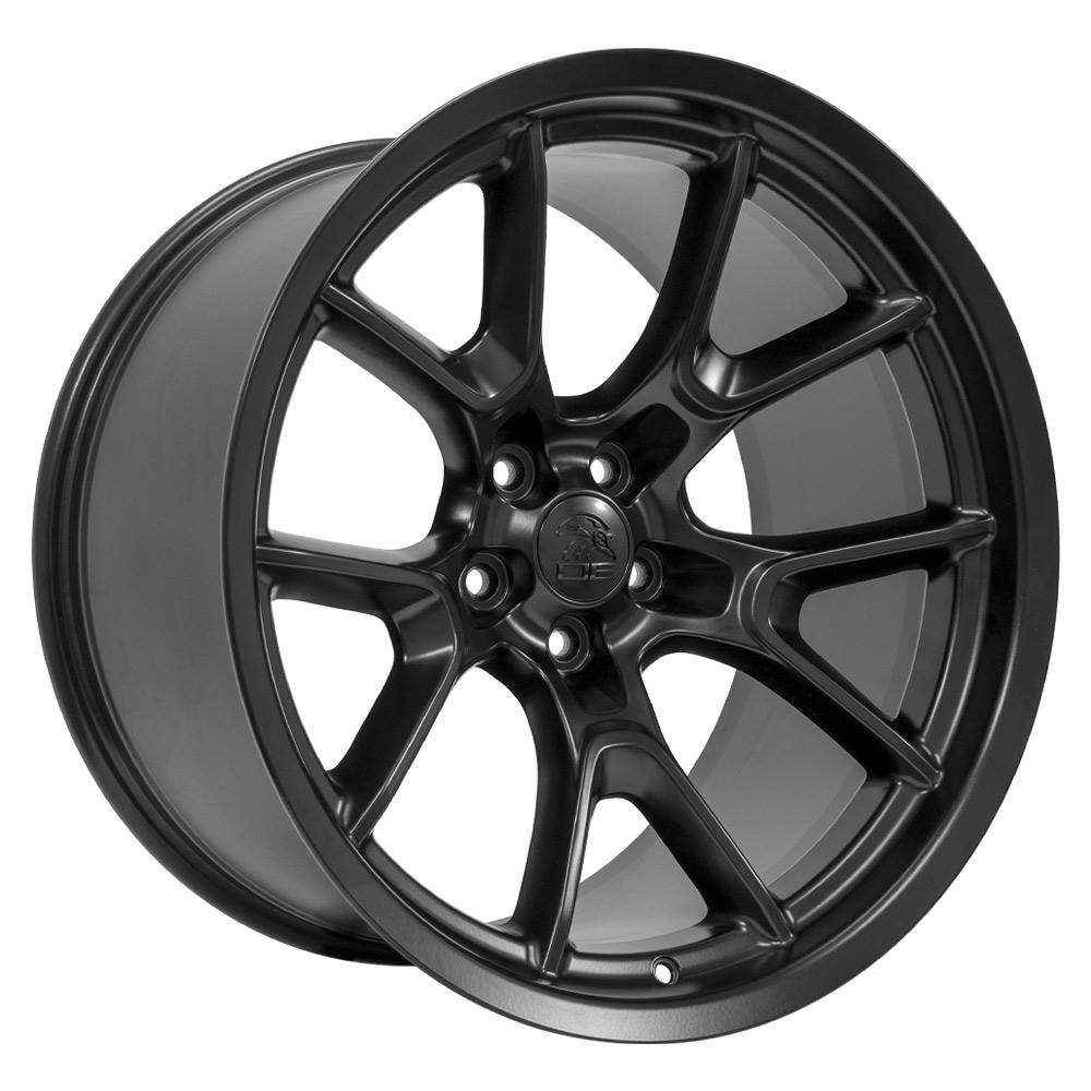 DG21 20x11 Satin Black WHEELS