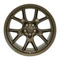 20" Replica DG21 fits Dodge Challenger Bronze