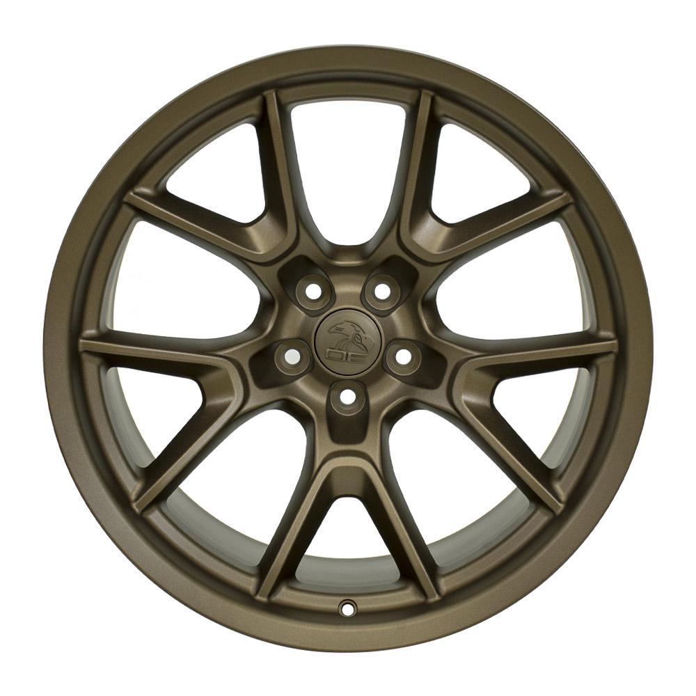 20" Replica DG21 fits Dodge Challenger Bronze