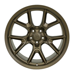 DG21 20x11 Bronze WHEELS